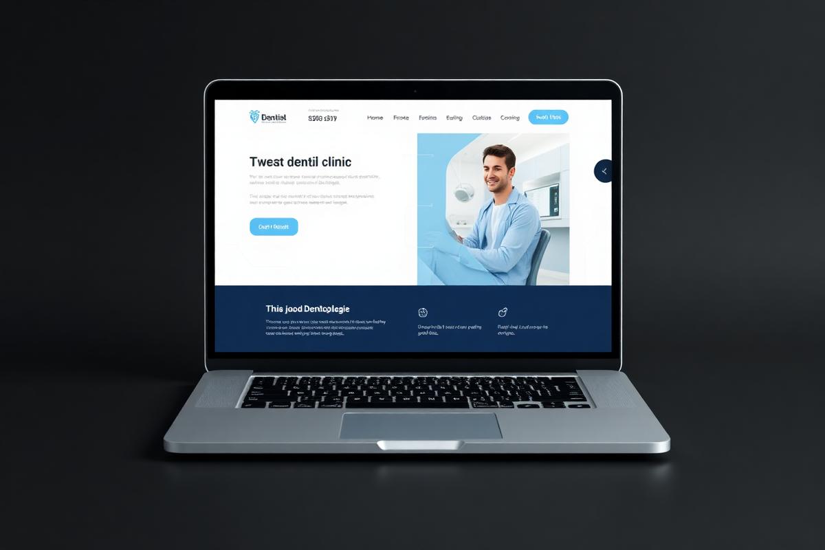 Twest Dental Clinic website project