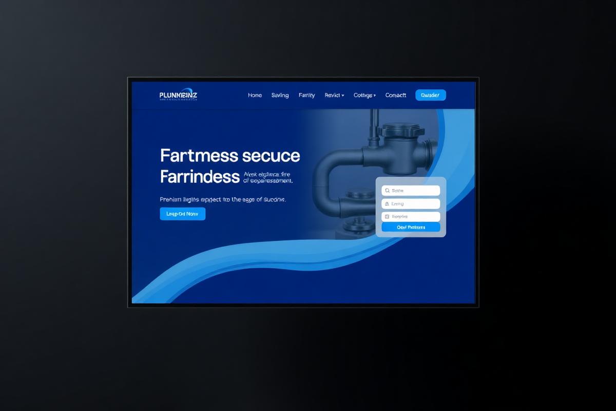Apex Plumbing website project